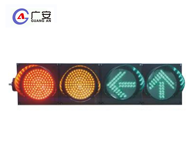 200 红黄满盘绿箭头透镜四单元