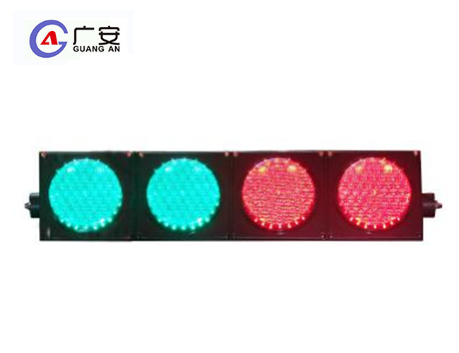 200 两绿两红双透镜四单元