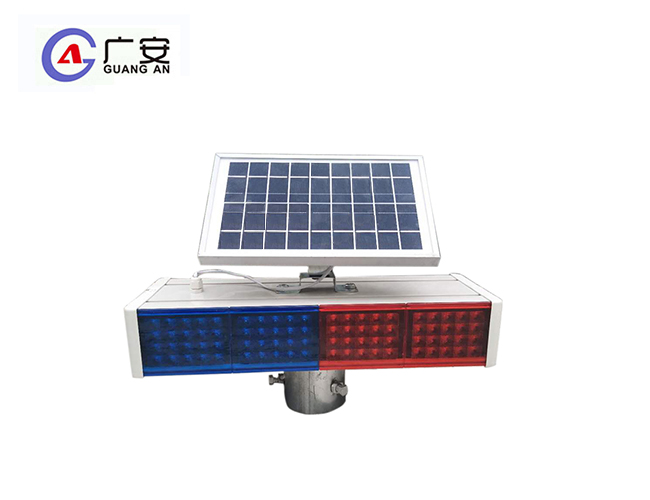 太阳能爆闪灯（塑壳）