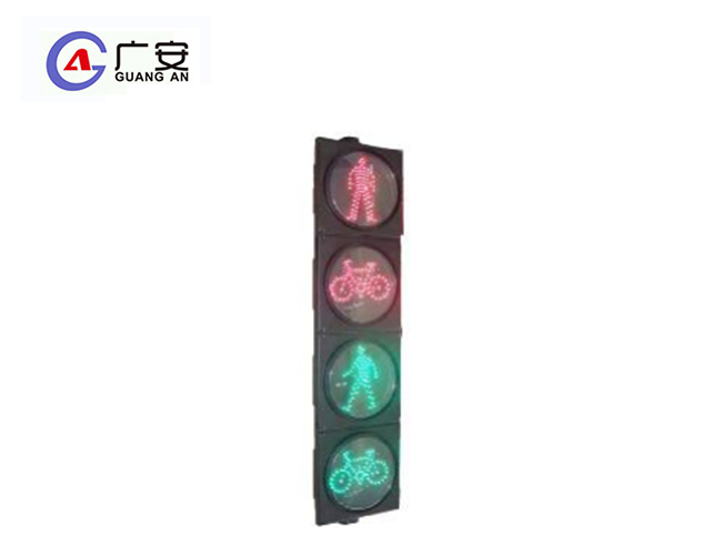 300红绿自行车红人静绿人四单元