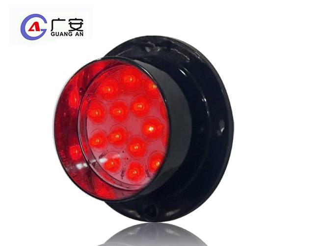 85型灯筒红色-DC12V